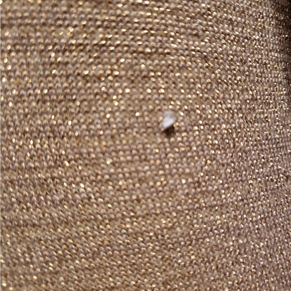 Derek Heart Tan Cowl Neck Sweater Dress - Picture 6 of 6